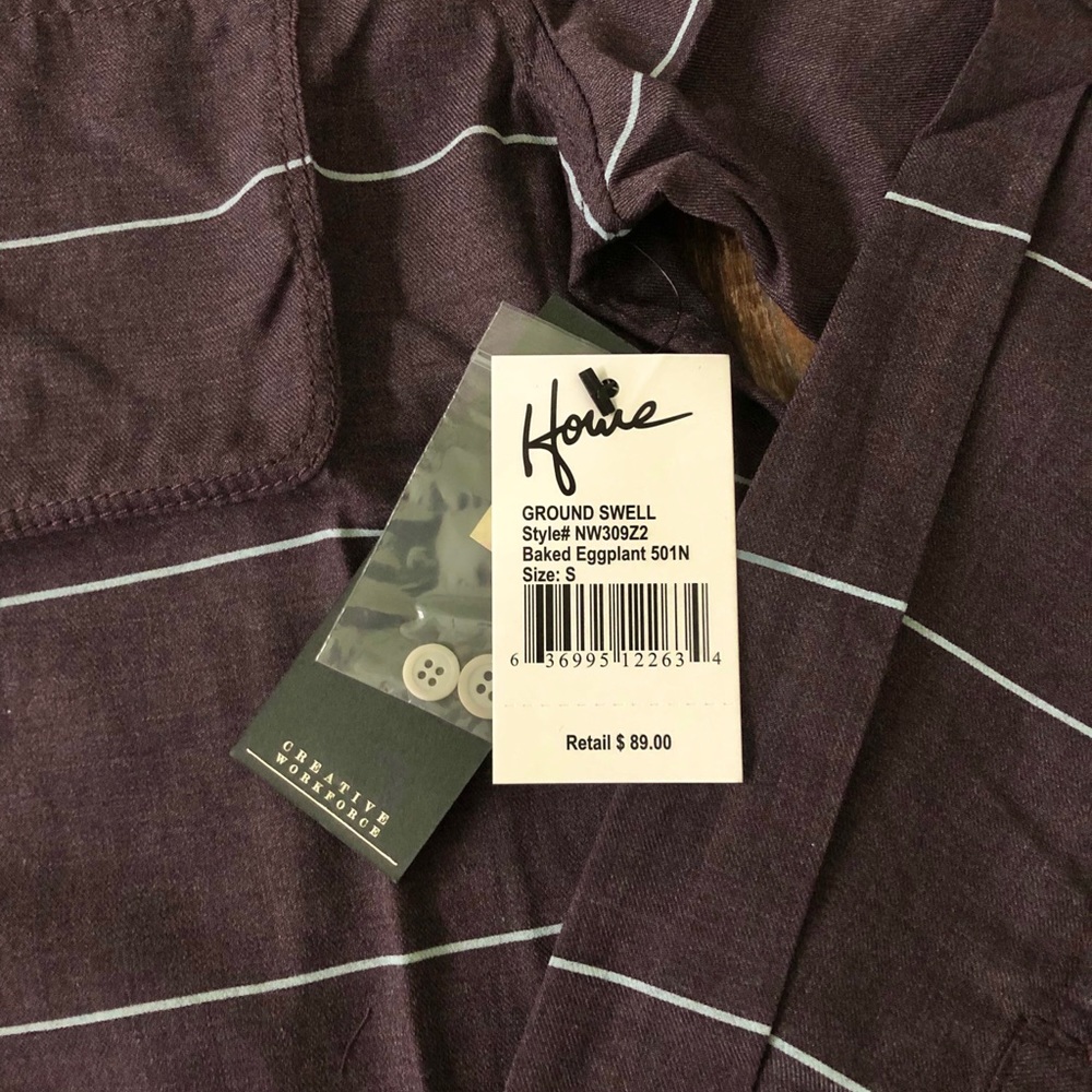 Howe Striped Button Down - Picture 3 of 3
